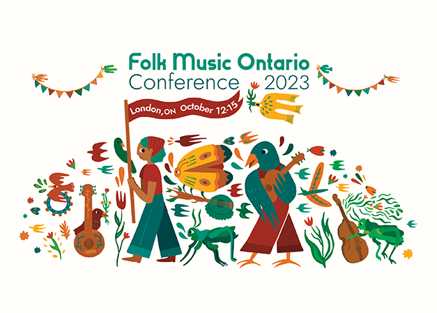 Folk Music Ontario Announces Showcase Artists for the FMO Conference!
